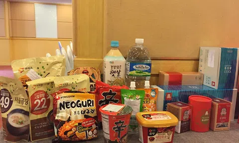 11 thương hiệu thực phẩm hàng đầu Hàn Quốc được bày bán tại Hà Nội